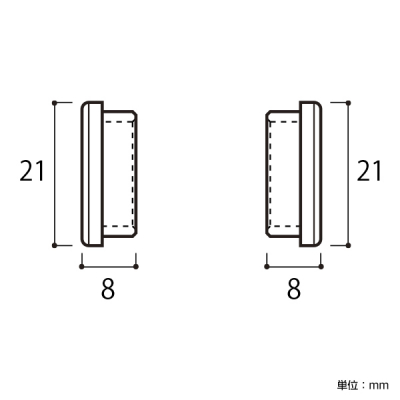 ����L���b�v  �}�O�l�b�g�^�C�v PT-MG21 Pt.POP[�s�[�e�B�[�|�b�v]�K���X��8mm�ȓ� 