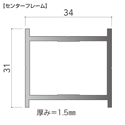 FP�V�X�e�� M�^�C�v�Z�b�g �Ŕt���[�� FP-M6B 2��3�i W1,820�~H1,820mm