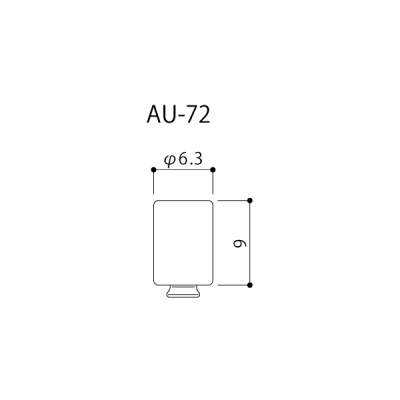 �A���J�� AU-72 �u���b�N(1�P)