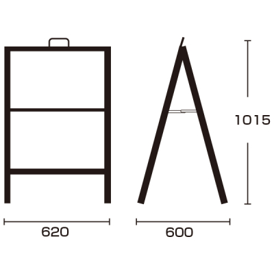 �X���C�h��A�^�T�C�� ���� ���O�g�p�� �u���b�N W600�~900