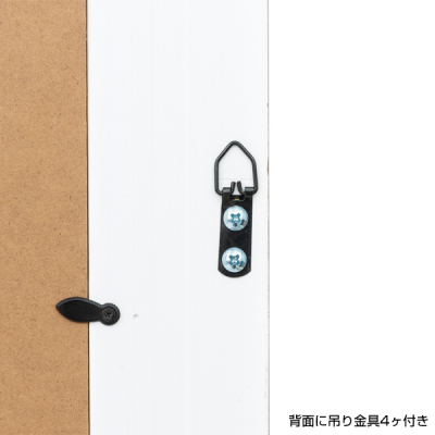 �ؖڒ� ������ NY���C�h�R���N&�u���b�N�{�[�h A1 �z���C�g ���� �}�O�l�b�g��