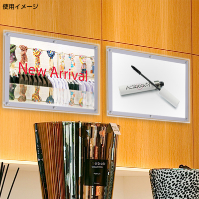 �A�N�������C�g�p�l�� ver2.0 AC-A4 �����E�ȓd�͂�LED AC�A�_�v�^�[�t 