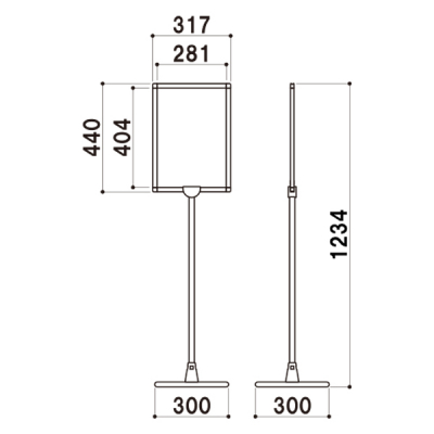 �|�[���T�C�� ���ʎd�l �����p PH-213P A3�^�e