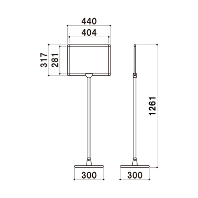 �|�[���T�C�� ���ʎd�l �����p PH-223P A3���R