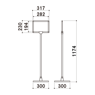 �|�[���T�C�� ���ʎd�l �����p PH-224P A4���R