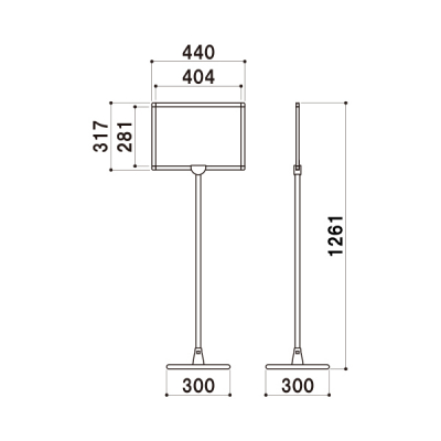 �|�[���T�C�� A3���� PHB-223P