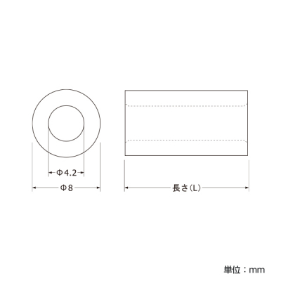 �|�C���g�r�X�p�X�y�[�T�[ 5mm���j�b�P�� �X�ܗp�i �X�J���v�X