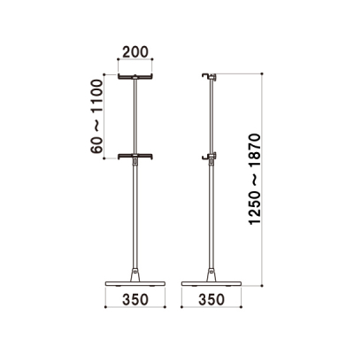 �p�l���X�^���h PSX-47P(�Жʃ^�C�v)