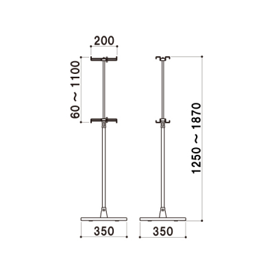 �p�l���X�^���h PSX-48P(���ʃ^�C�v)