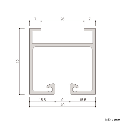 �R���_�[���C�� A-1���[�� 3m �V���o�[