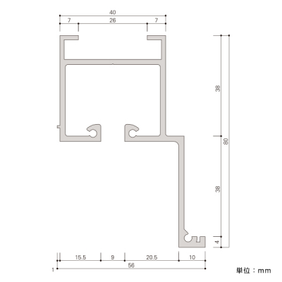 �R���_�[���C�� A-1S���[�� 3m �V���o�[