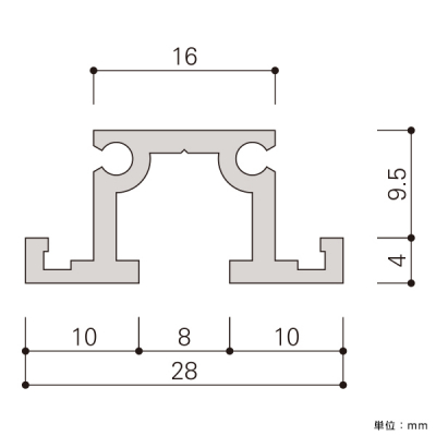 C-2A���[�� 3m �V���o�[