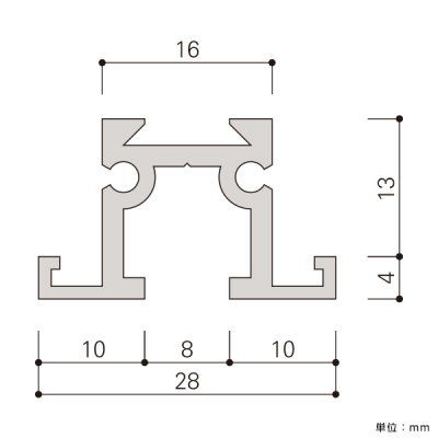 C-2B���[�� 3m �V���o�[