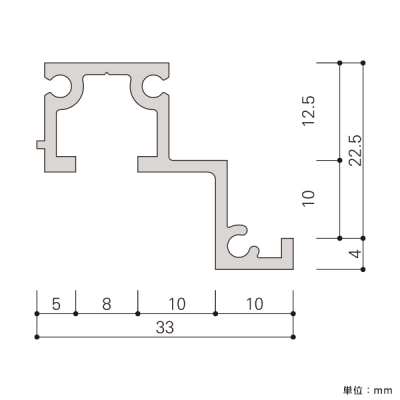 C-2S���[�� 3m �V���o�[