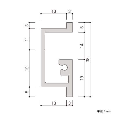 D-1B���[�� 3m �V���o�[
