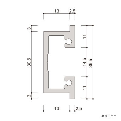 J-1���[�� 3m �V���o�[