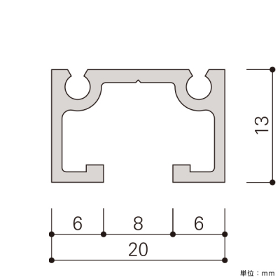 k-20A���[�� 2m �V���o�[