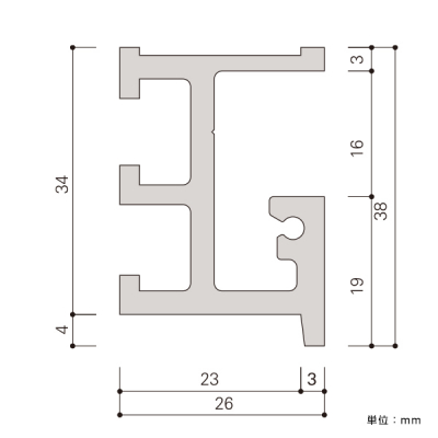 L-1���[�� 3m �V���o�[