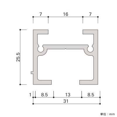 M-1���[�� 3m �V���o�[