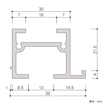 M-2���[�� 3m �V���o�[