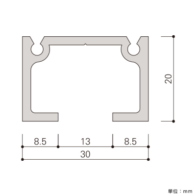 M-4���[�� 3m �V���o�[