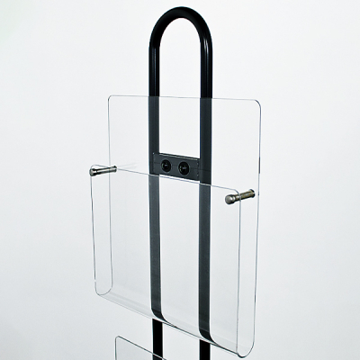 �p���t���b�g�X�^���h2518 �� �Жʎd�l ���b�N��2�� W300�~D300�~H1246mm 