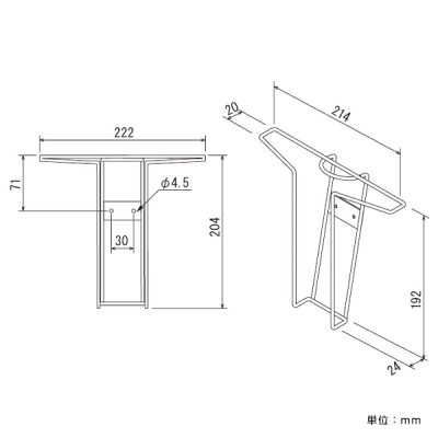 ���C���[�Ǖt�p���t���b�g���b�NA4  4515C �ҍ��� ���r�[�� 