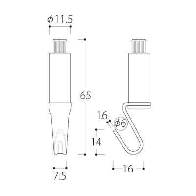 ���b�N�t�b�N  PR-5 �X�ܗp�i �W���p�i