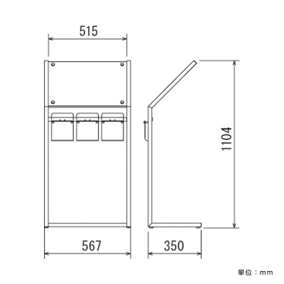 �C���t�H���[�V�����X�^���h 2355 K �p���t�A�N�����d�l