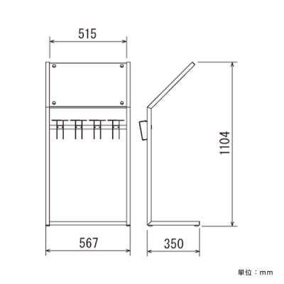 �C���t�H���[�V�����X�^���h 2355 K �p���t���C���[�d�l
