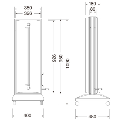 LED�d���X�^���h�Ŕ�1232 �iS2�j 