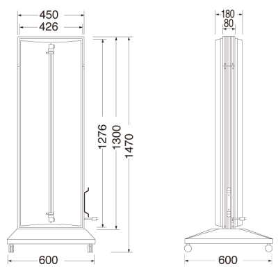 LED�d���X�^���h�Ŕ�1545 