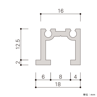 C-5���[��  3m(�V���o�[) �X�ܗp�i �W���p�i