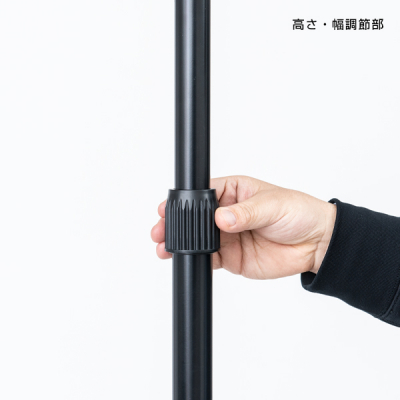 Hi �C�[�W�[�E�H�[�� �ő卂240cm �r�j�[���J�[�e���݂艺���� 