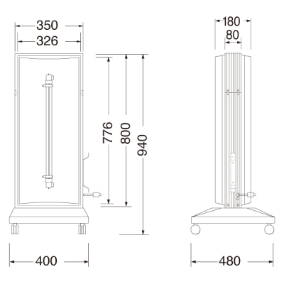 LED�d���X�^���h�Ŕ�1226 �iS1�j 