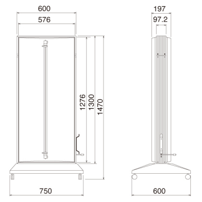 LED�d���X�^���h�Ŕ�2045�iW2�j 