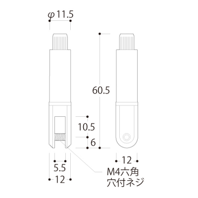 HS-115 ���b�N�p�l���z���_�[ �X�ܗp�i �W���p�i