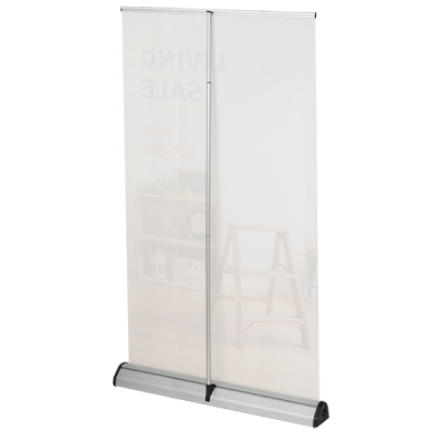 ���b�N�����[���o�i�[�X�^���h ver2 ���[���X�N���[������ W1,200mm