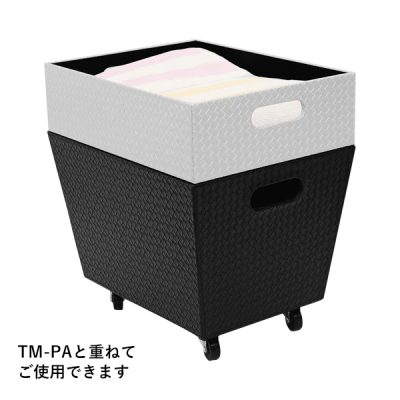 TM-P �E�߃J�S(�L���X�^�[�t) �� �L���X�^�[�{�b�N�X
