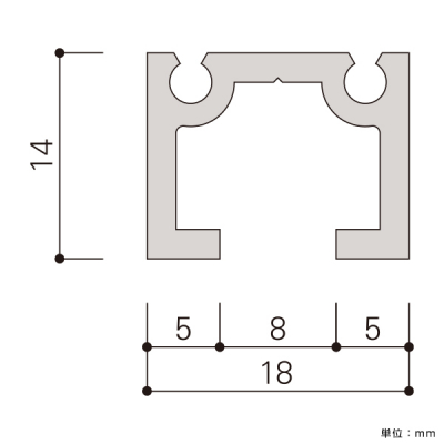 C-5A���[��  3m(�u���b�N)
