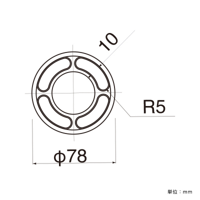 �p�[�e�[�V�����X�^���h RP-10M �u���b�N