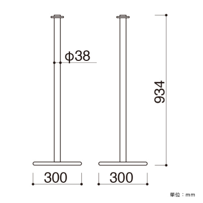 �p�[�e�[�V�����X�^���h RP-10 �V���o�[ �|�[�� �p�[�e�[�V����