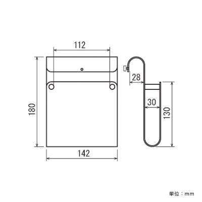 �A�N�������|�p���t���b�g���b�NA4�O�c�� 4511