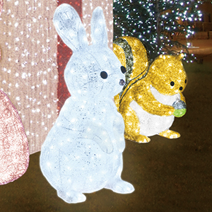 LED�N���X�^���O���[ �E�T�M
