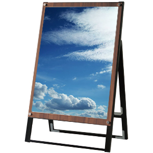 ���X�^���h BPSSK-A1KB �Ж� �A���~�A���}�C�g�d�グ �� W674�~H1080mm A1 