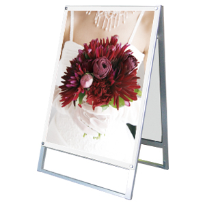 �X�^���h�Ŕ� PSSK-B1KW �Ж� �A���~�A���}�C�g�d�グ �� W808�~H1275mm B1 