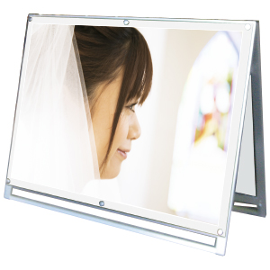 �X�^���h�Ŕ� PSSK-A0YLRW ���� �A���~�A���}�C�g�d�グ �� W1268�~H970mm A0�� 