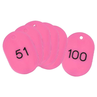 �X�`���[���ԍ��D �� W40�~H60mm 51�`100 �s���N