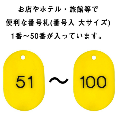 �X�`���[���ԍ��D �� W40�~H60mm 51�`100 �C�G���[