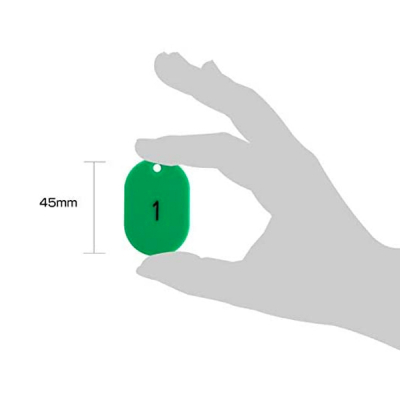 �X�`���[���ԍ��D �� W30�~H45mm 1�`100 �O���[��